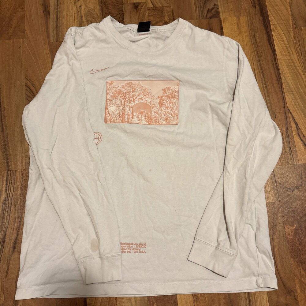 Nike NSW Men’s City Exploration Atlanta DNA Size XL Basketball Longsleeve